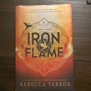 Iron flame by Rebecca Yarros